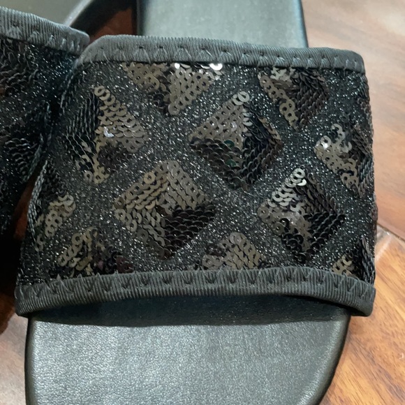 Sequin Decor Slide Sandal - Picture 7 of 7